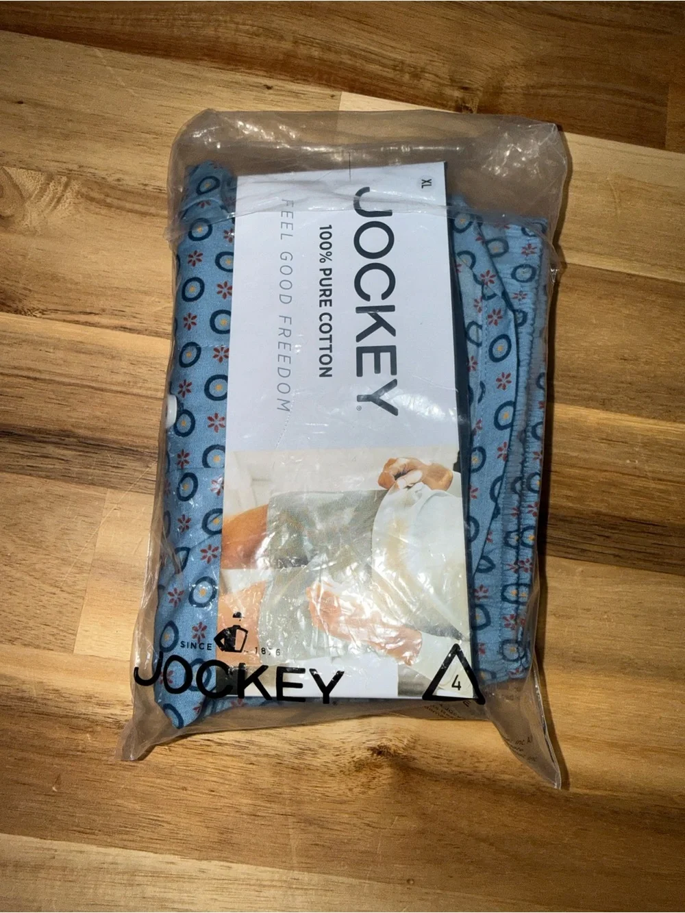 Jockey Men’s Woven Boxer XL